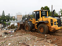 Последние обитатели Кфар-Шалем: эвакуация на юге Тель-Авива. Фоторепортаж