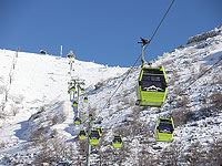 25 января горный курорт Хермон откроется для посетителей