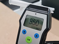 В 2021 году полиция выписала водителям более семи тысяч штрафов за употребление алкоголя