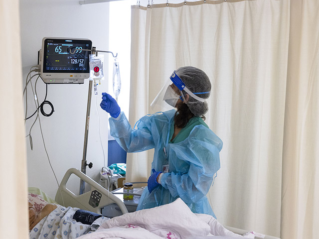 Коронавирус в Израиле: 2254 заболевших в больницах, состояние 871 из них тяжелое