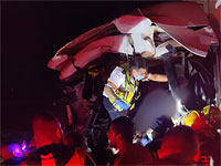 Водитель грузовика погиб в результате ДТП на Трансизраильском шоссе