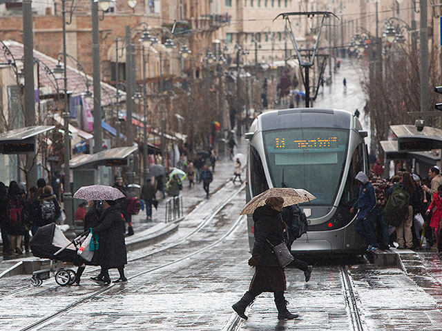 В Иерусалиме прекращены занятия в учебных заведениях