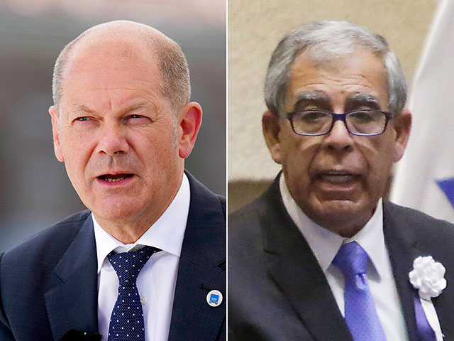 Спикер Кнессета побеседовал с канцлером Германии