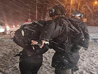 В иерусалимском районе А-Тур задержаны 14 