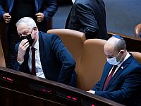 Закулисный союз Беннета с Ганцем и споры о карантинах. Итоги политической недели