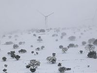 Снегопад на Хермоне и на других вершинах севера Израиля продолжается