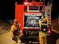 Пожар в Ноф а-Галиле: 66-летний мужчина в тяжелом состоянии