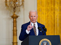 Байден заявил о переброске войск США в Восточную Европу