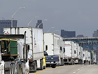 В Оттаве продолжаются антиправительственные акции дальнобойщиков