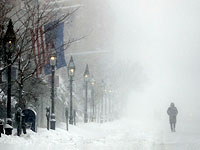 Последствия снежного шторма