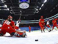 Олимпиада. Начался женский хоккейный турнир