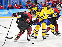 Олимпиада. Хоккей. Японки победили сборную Швеции