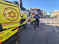 В Петах-Тикве мужчина получил огнестрельное ранение