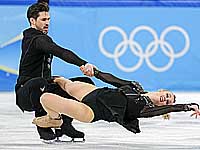 Олимпиада. Фигурное катание. В ритм-танце победили американцы