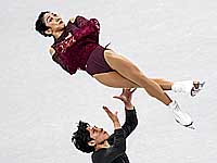 Олимпиада. Фигурное катание. Китайская пара установила мировой рекорд