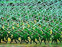 Началась церемония открытия Пекинской олимпиады