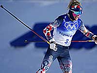 Олимпиада. Скиатлон. Победила Тереза Йохауг. Россиянка завоевала серебряную медаль