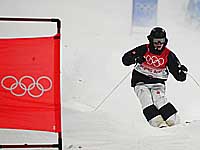 Олимпиада. Могул. Чемпионом стал швед