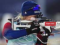 Олимпиада. В медальном зачете лидируют норвежцы