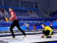 Олимпиада. Американцы не попали в полуфинал. Результаты матчей по керлингу