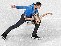 Олимпиада. Фигурное катание. В произвольной программе победила российская пара