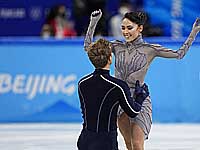 Олимпиада. Фигурное катание. В свободном танце победили американцы