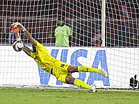 Кубок африканских наций. В финале победила сборная Сенегала