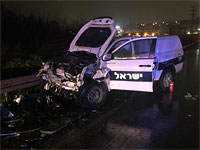 ДТП около Бака аль-Гарбии: трое пострадавших, в их числе двое полицейских