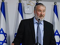 Мандельблит простился с коллегами по министерству юстиции: