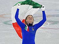 Олимпиада. Шорт-трек. Чемпионкой стала итальянка