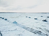 CNN: российские войска начали выдвигаться в районы сосредоточения на границе Украины