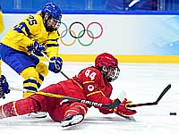 Олимпиада. Хоккей. Швейцарки победили сборную Финляндии
