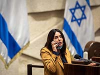 Мири Регев, выступая с трибуны Кнессета, ответила на телефонный звонок мамы