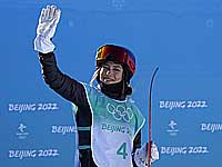 Олимпиада. Биг Эйр. Чемпионкой стала китаянка