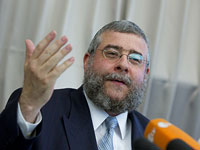 Главный раввин Москвы: молчание большинства позволяет меньшинству разрушить мир. Интервью DW