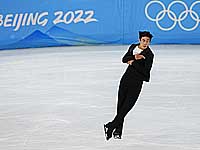 Олимпиада. Фигурное катание. Натан Чен установил мировой рекорд. Израильтянин Алексей Быченко в финал не вышел