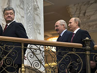 Путин предложил политическое убежище Порошенко, тот ответил: 