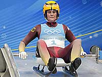 Олимпиада. Санный спорт. Немки завоевали золото и серебро. Россиянка - бронзу