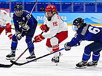 Олимпиада. Хоккей. Финки разгромили сборную России. Определились четвертьфиналисты