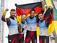 Олимпиада. Медальный зачет. Лидируют немцы, россияне на восьмом месте