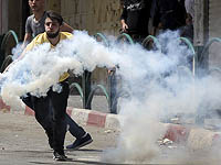 Беспорядки в Нацерете. Полиция используется шоковые гранаты