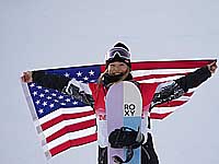 Олимпиада. Халфпайп. Победила американка