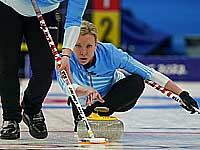 Олимпиада. Керлинг. Американки разгромили сборную России