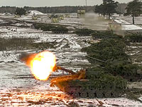 Начались российско-белорусские военные учения