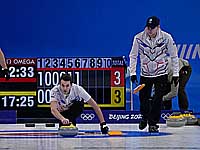 Олимпиада. Керлинг. Россияне победили сборную Китая