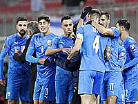 Рейтинг ФИФА. Украина на 27-м месте, Россия - на 35-м, Израиль - на 77-м