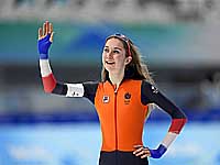 Олимпиада. Конькобежный спорт. Голландка установила рекорд