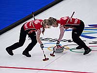 Олимпиада. Результаты матчей по керлингу