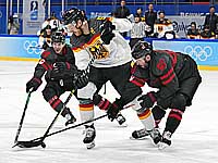 Олимпиада. Хоккей. Американцы и канадцы разгромили соперников