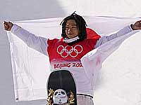 Олимпиада. В халфпайпе победил японец